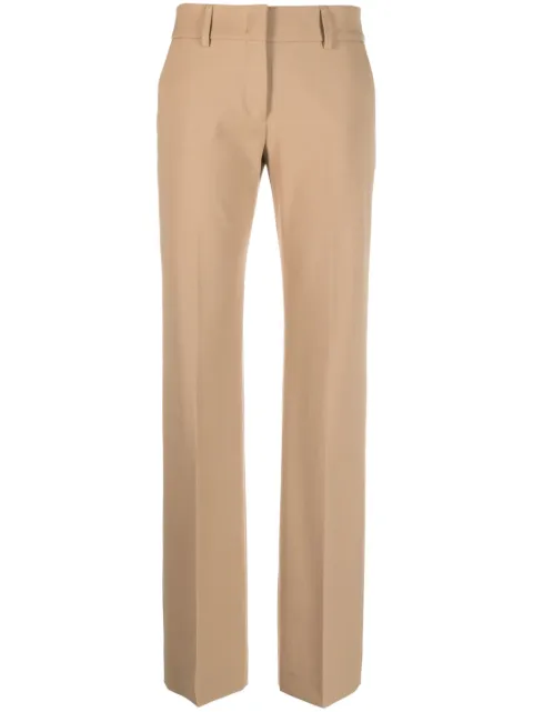 Piazza Sempione tailored virgin wool-blend trousers