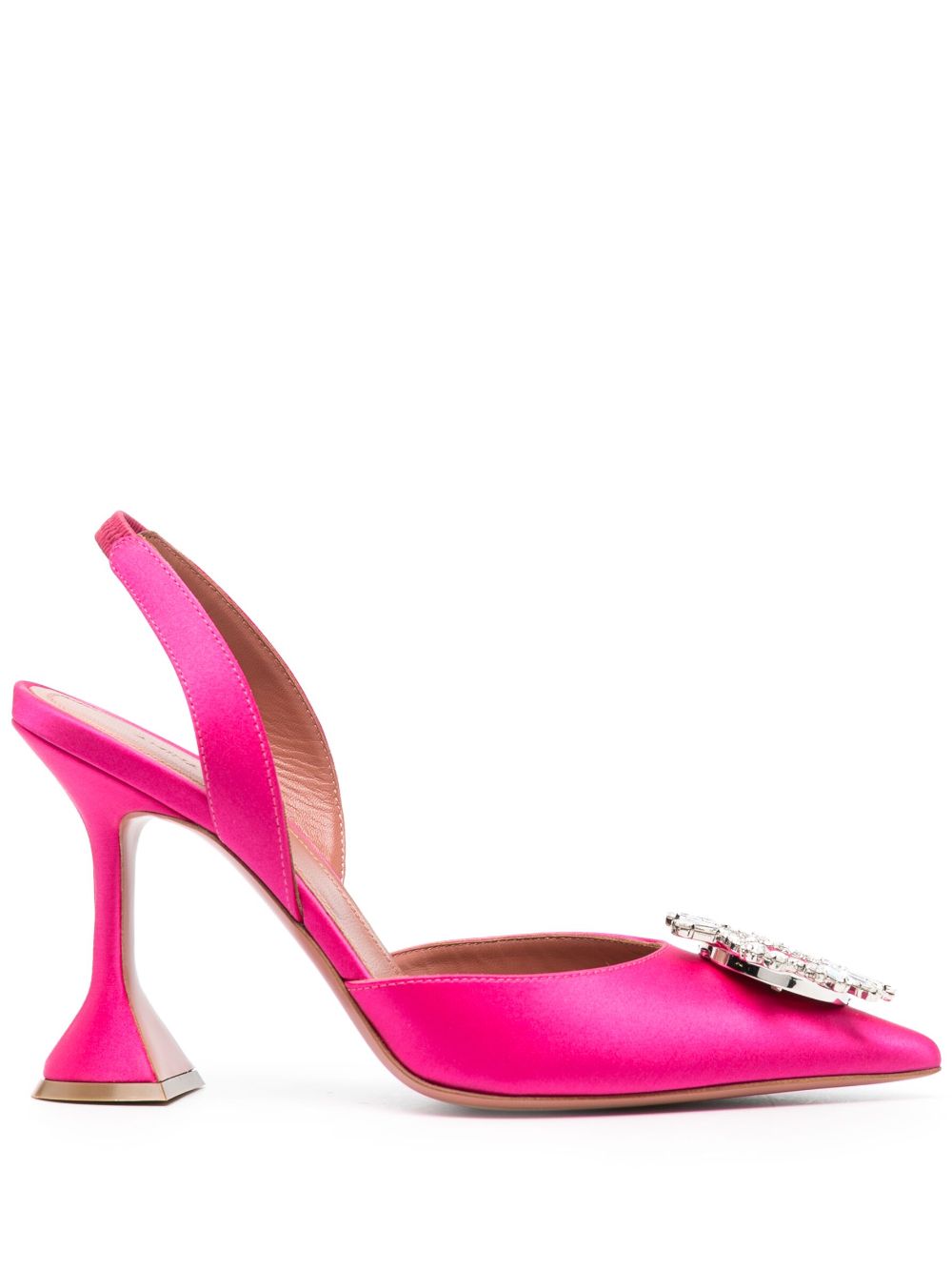 Amina Muaddi Begum 110mm Pumps - Farfetch