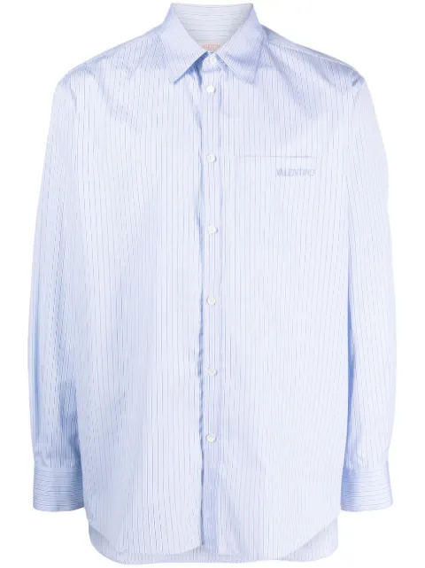 Valentino Garavani skjorte med broderet logo