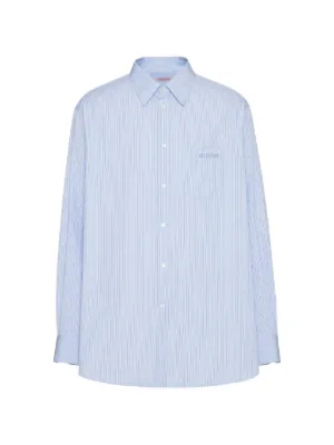 Givenchy ストライプ シャツ | ブルー | FARFETCH JP