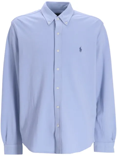 Polo Ralph Lauren Pony-motif cotton shirt