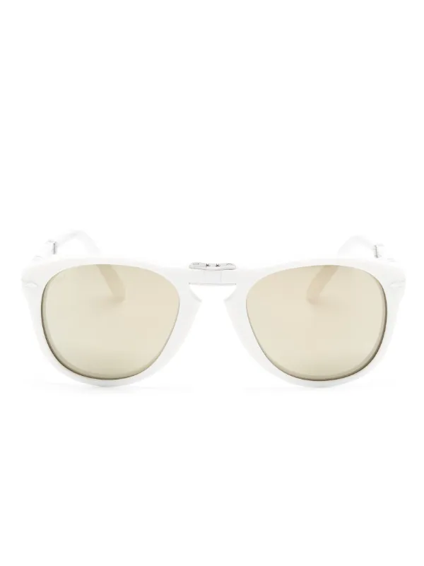 Persol A.P.C. 649 サングラス 54□20 ホワイト 箱付き Persol x APC 649 Sunglasses | Uncrate