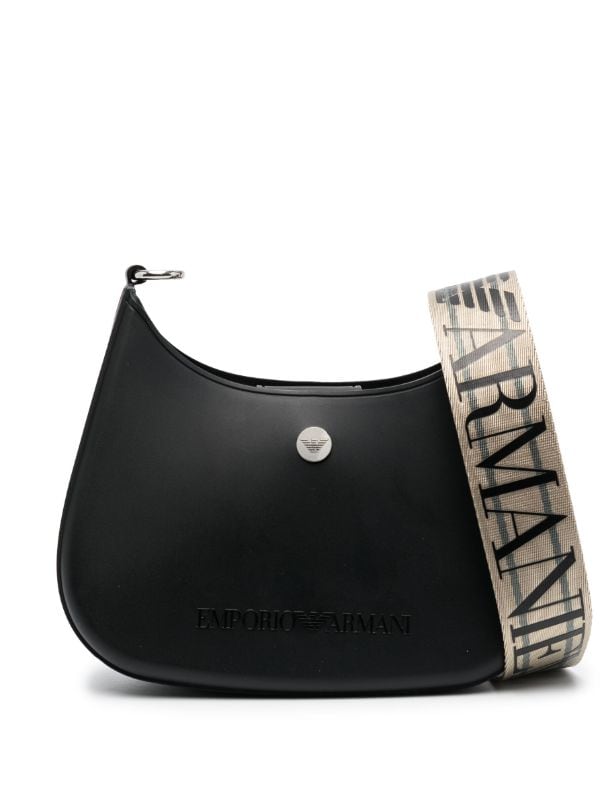 Emporio Armani women crossbody bags black - silver: Handbags