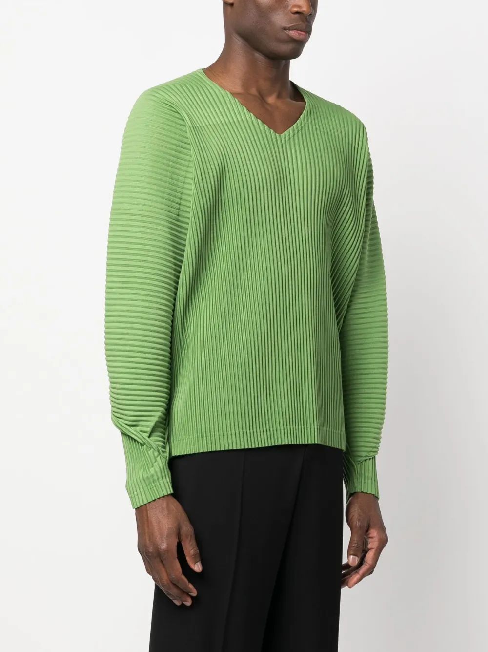 Homme Plissé Issey Miyake Geripptes Sweatshirt - Farfetch