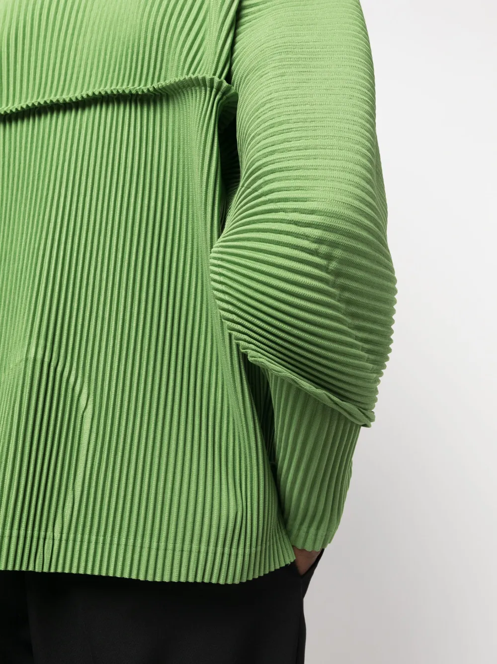 Homme Plissé Issey Miyake Geripptes Sweatshirt - Farfetch