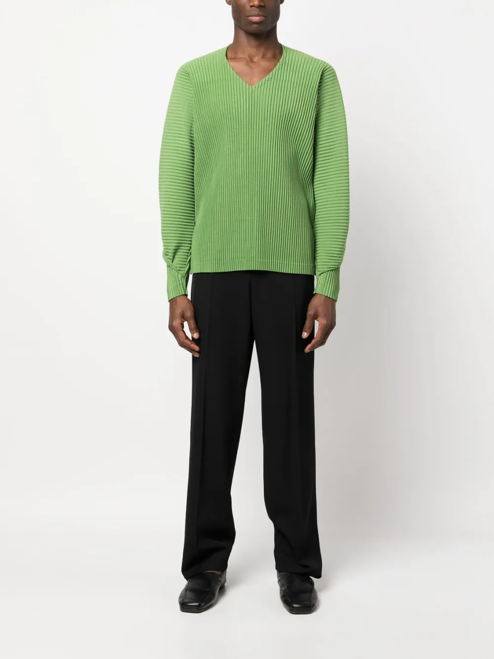 Homme Plissé Issey Miyake Geripptes Sweatshirt - Farfetch