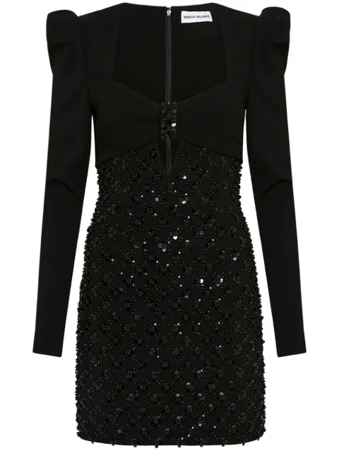 Rebecca Vallance Marie sequin-embellished minidress