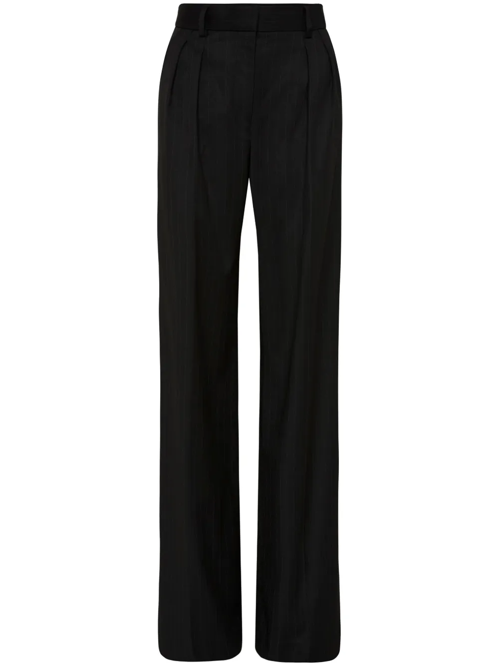 REBECCA VALLANCE CHARLIE PLEATED HIGH-WAISTED TROUSERS