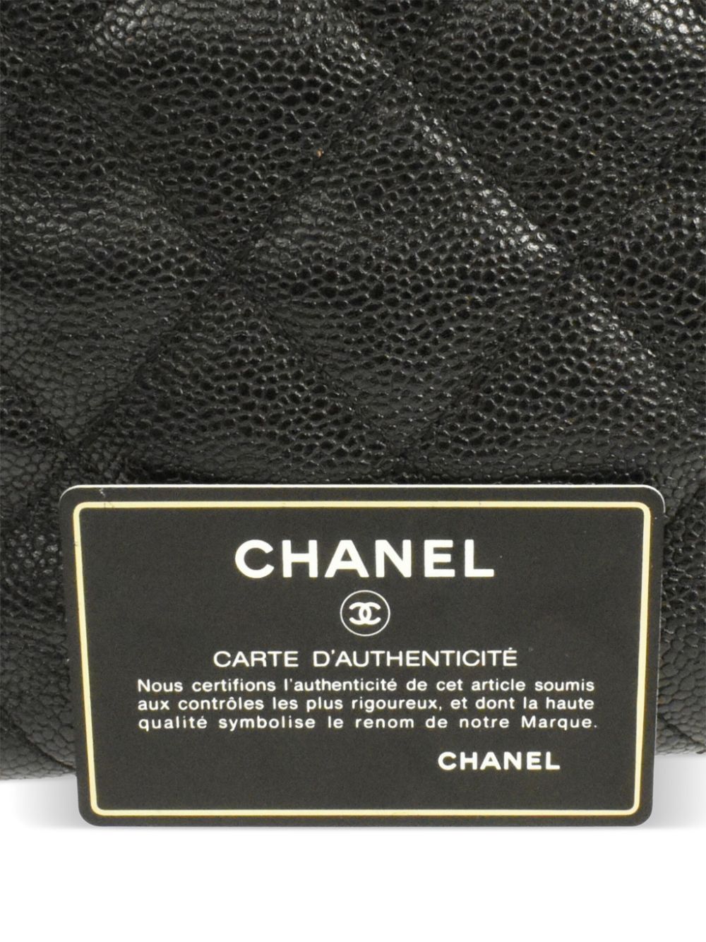 CHANEL Pre-Owned 2003 wood handle CC handbag WOMEN