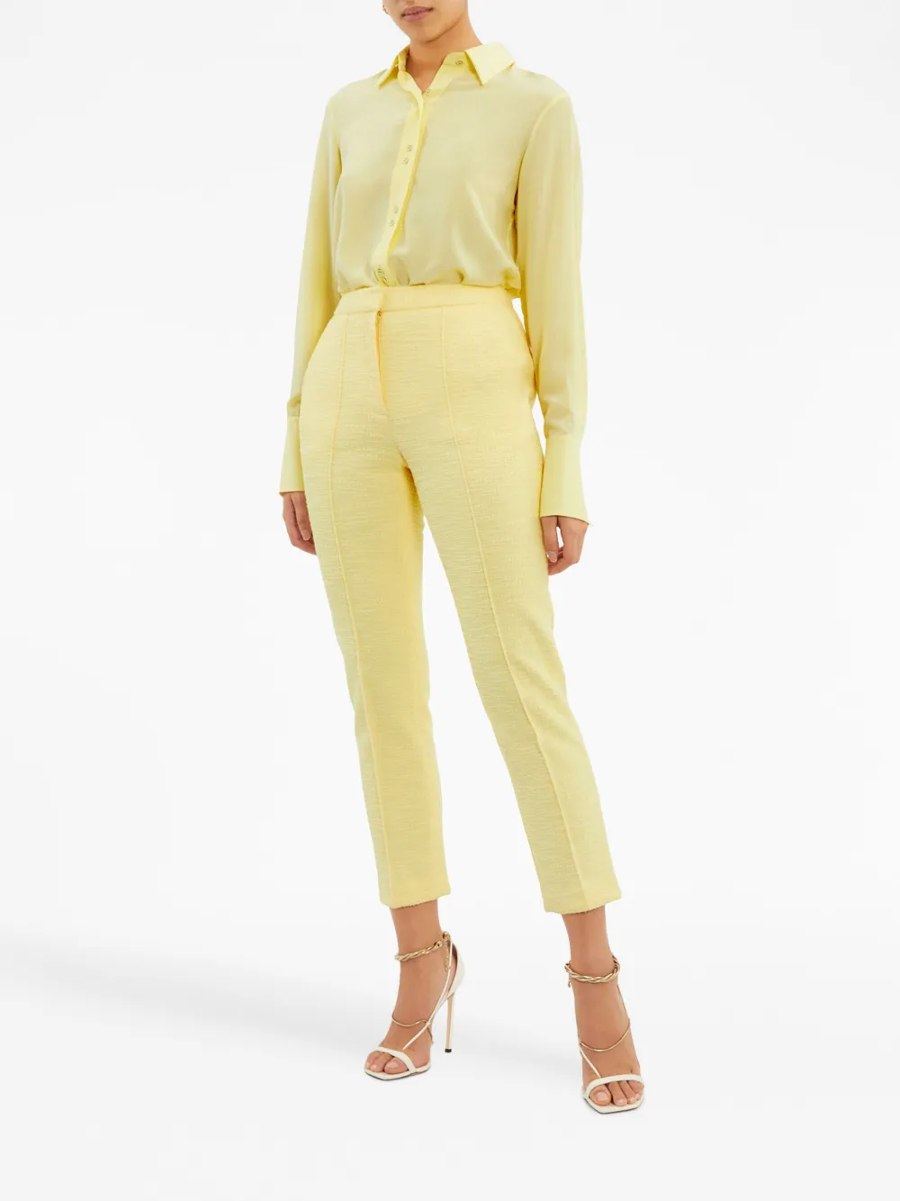 Rebecca Vallance Pantalon - Geel