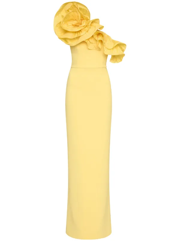 Rebecca vallance 2024 yellow dress