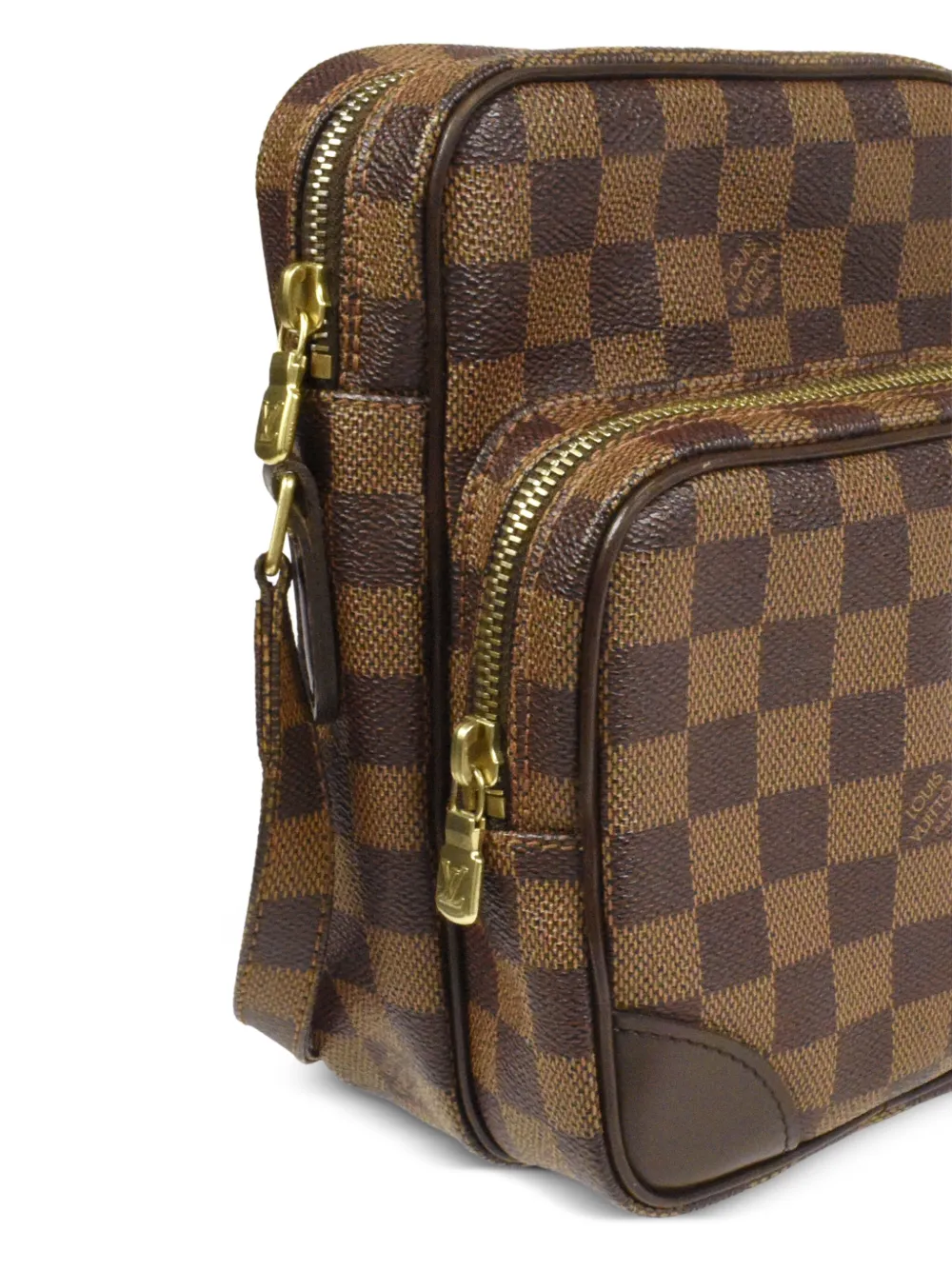 Louis Vuitton 2009 Checkered Shoulder Bag - Farfetch