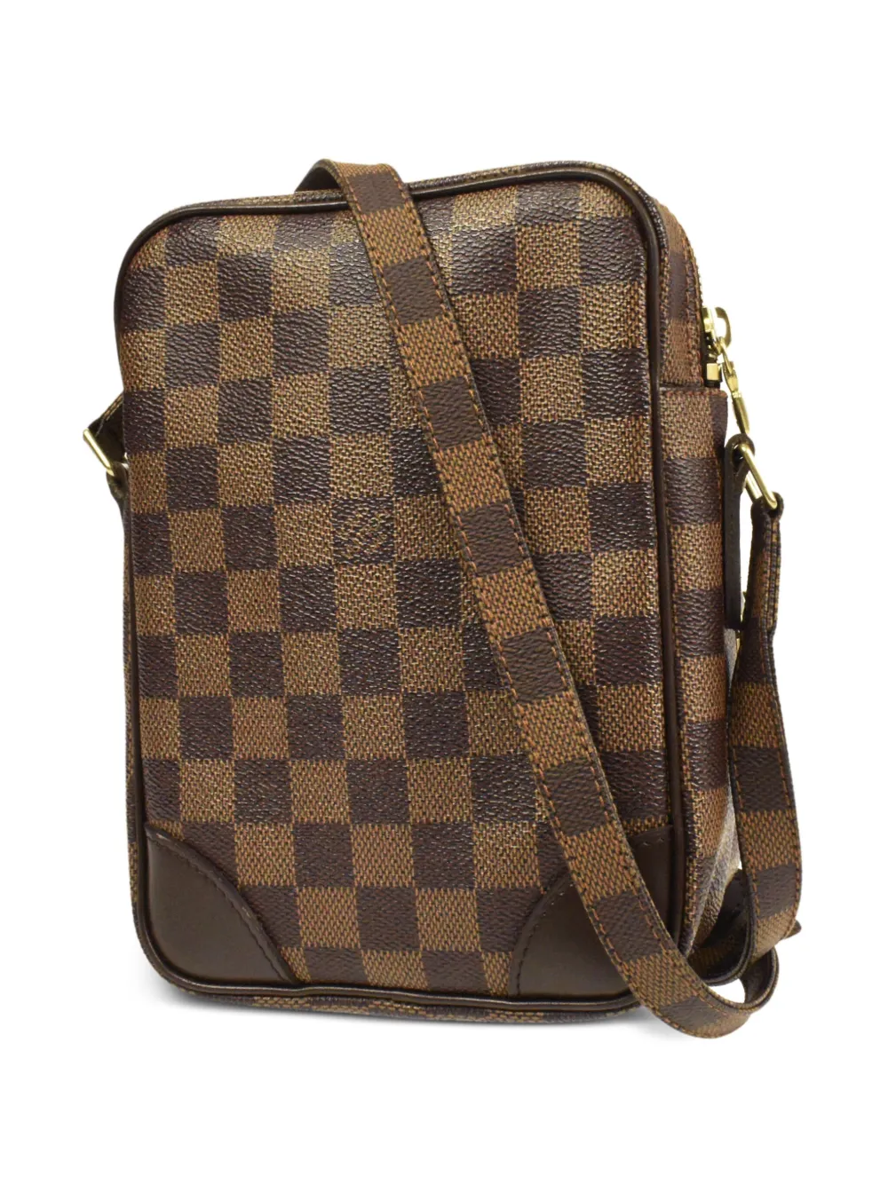 Louis Vuitton 2009 Checkered Shoulder Bag - Farfetch