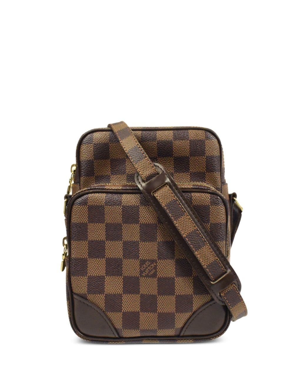 Pre-owned Louis Vuitton 2009  Amazon Shoulder Bag In Brown