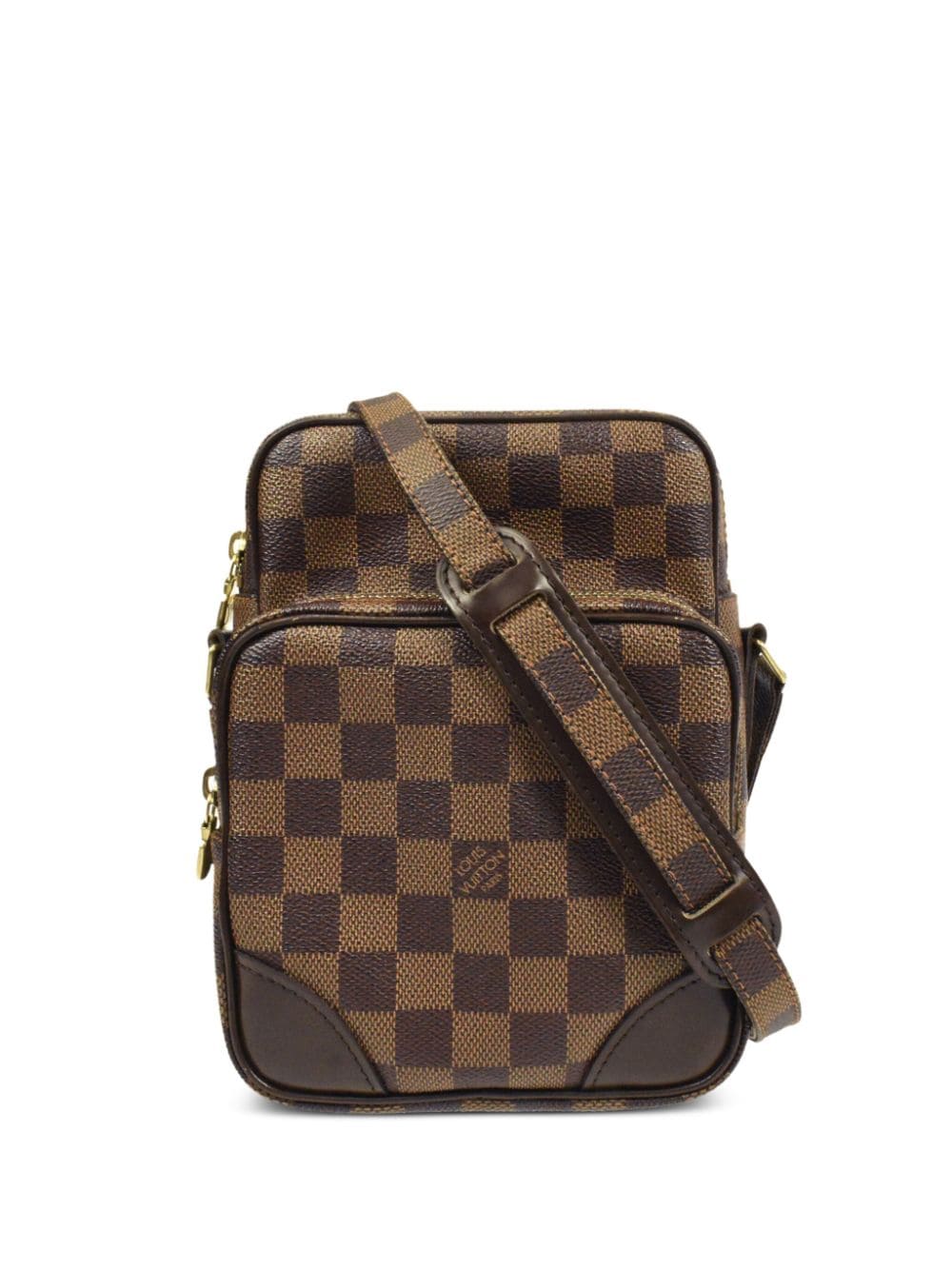 Louis Vuitton 2009 Checkered Shoulder Bag - Farfetch