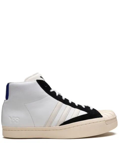 adidas Y-3 Yohji Pro "White/Blue" sneakers