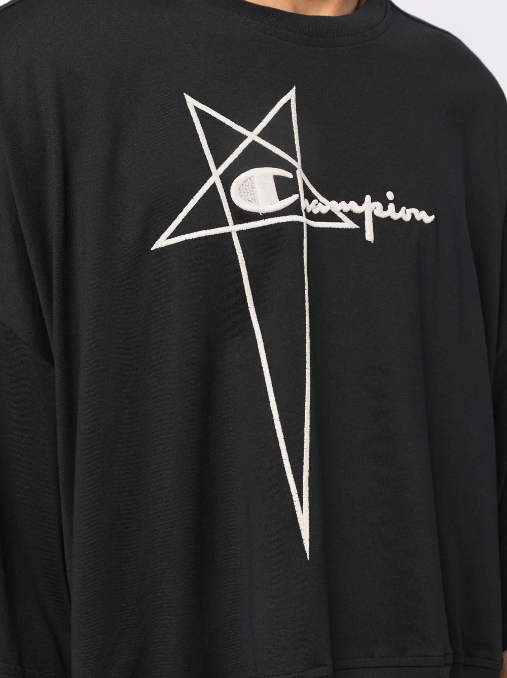 Rick Owens x Champion Tommy T コットン Tシャツ - Farfetch