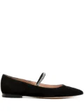 Gianvito Rossi crystal-embellished pointed-toe pumps - Black