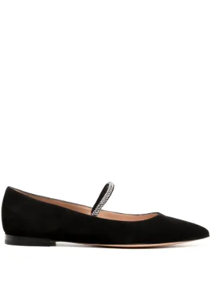 Gianvito Rossi ジャンヴィトロッシ　ローファー　フラットシューズ 大人の品格漂う洗練シューズならコレ！Gianvito Rossi（ジャン