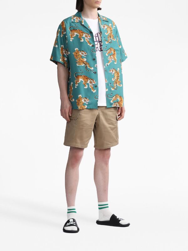 WACKO MARIA x Tim Lehi tiger-print Shirt - Farfetch