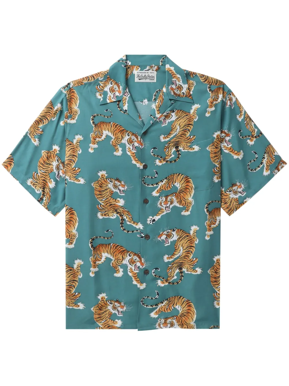 WACKO MARIA x Tim Lehi tiger-print Shirt - Farfetch