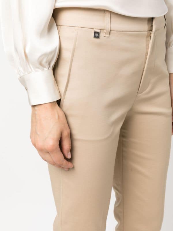 Buy Women Purple Solid Casual Slim Fit Trousers Online  857273  Van Heusen