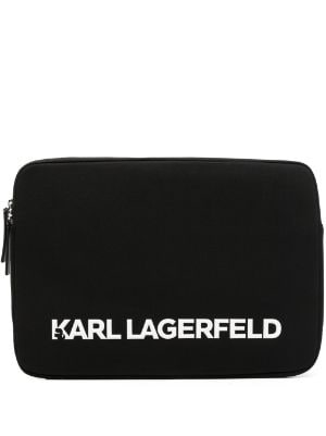 Karl Lagerfeld Kocktail Laptop Bag Black, Laptop Bag