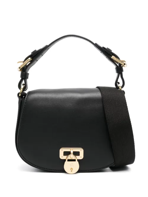 Sac à bandoulière Twister médium en cuir - Lauren Ralph Lauren - Modalova