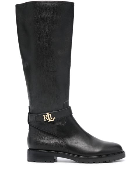 Lauren Ralph Lauren Tumbled leather boots Women