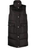 Lauren Ralph Lauren long puffer vest - Black