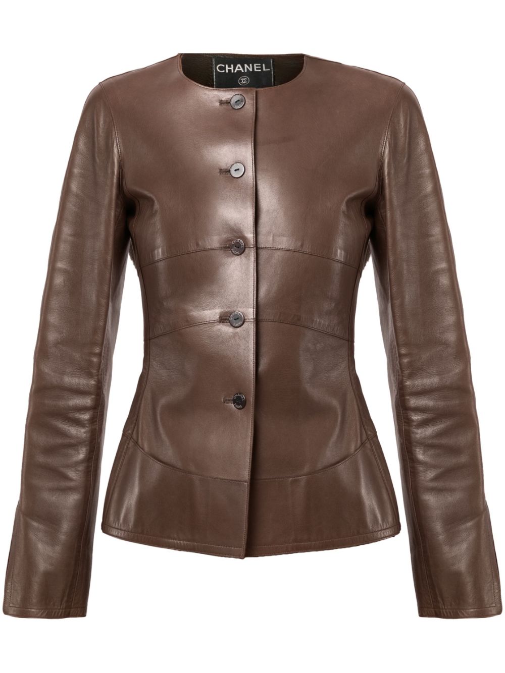 Louis Vuitton Slim Leather Jacket - Farfetch