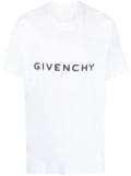 Givenchy Archetype drop-shoulder T-shirt - White