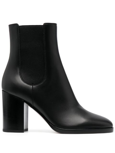 Gianvito Rossi 100mm leather boots Women