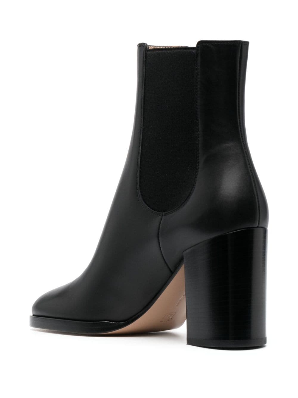 GIANVITO ROSSI 100MM LEATHER BOOTS 