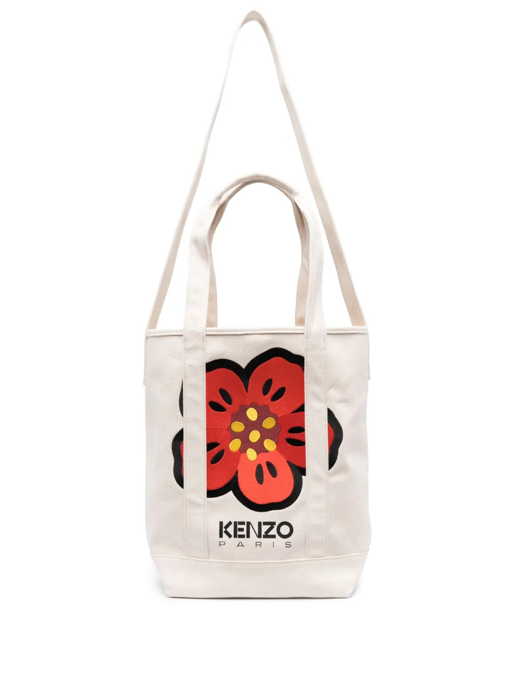 Kenzo kontrast tote online bag