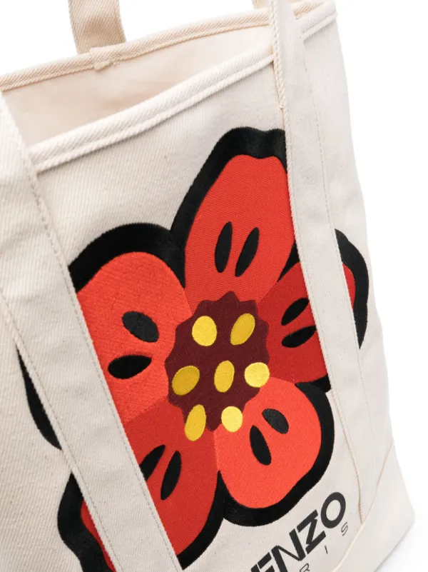 Kenzo Boke Flower Tote Bag - Farfetch