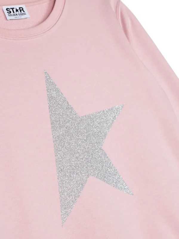 Golden Goose 25SS スウェット・トレーナー ピンク系 ピンク系 Golden Goose(ゴールデングース) トップス(メンズ