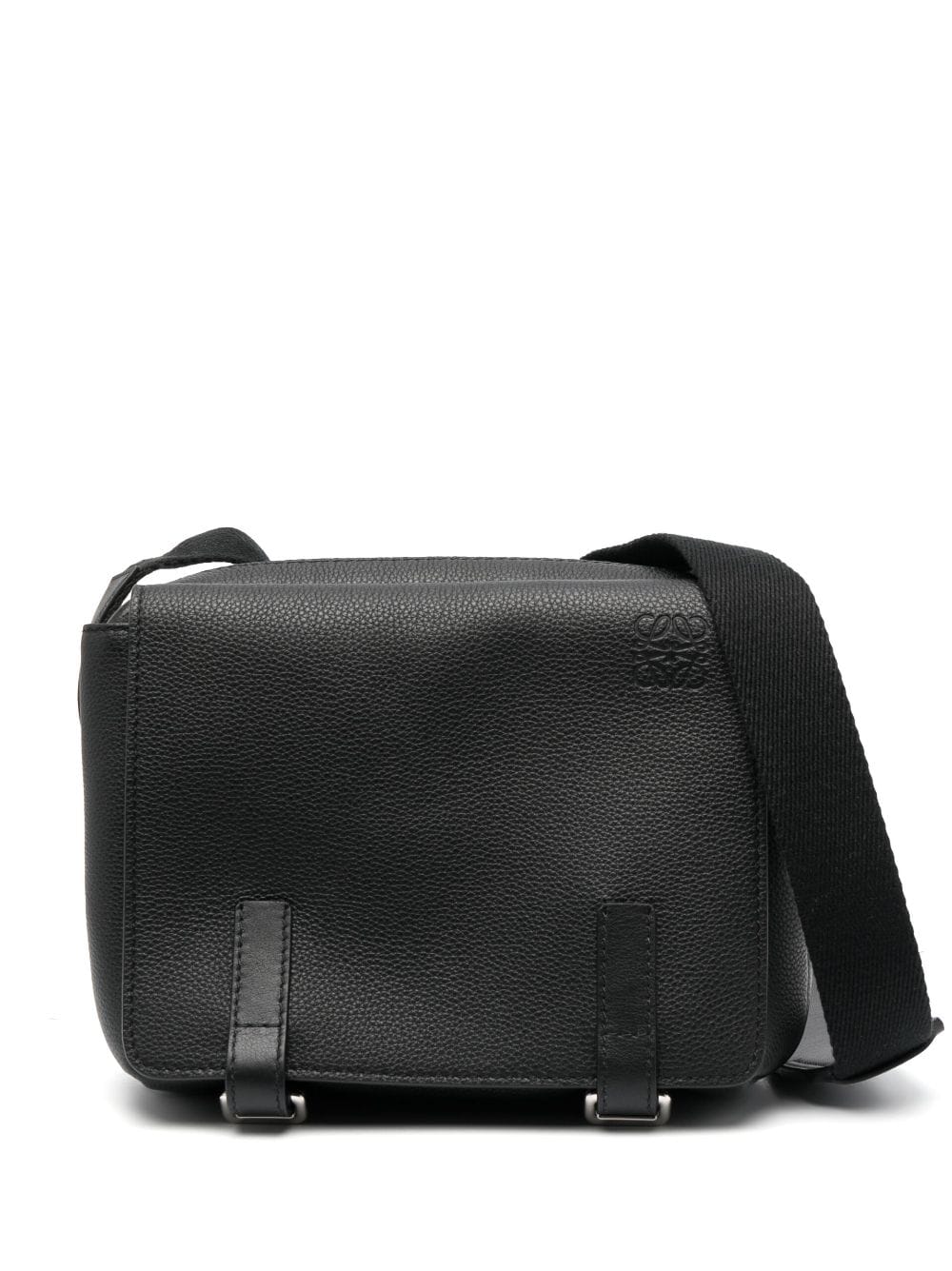 LOEWE FLAP-FASTENING MESSENGER BAG 