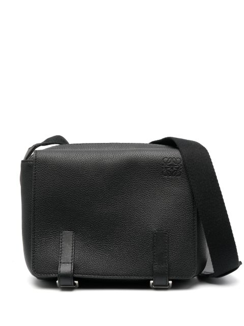 LOEWE flap-fastening messenger bag Men