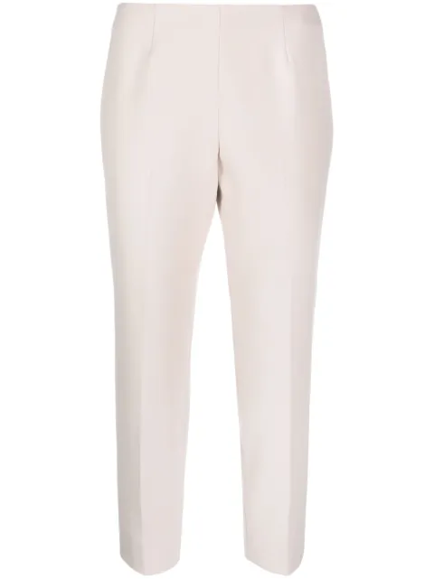 Peserico cropped tailored trousers