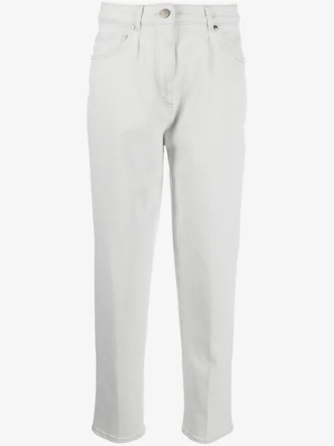 Peserico letvaskede jeans med smalle ben 
