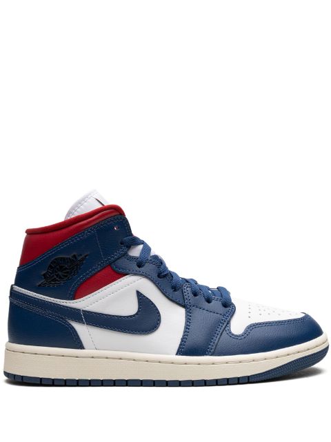 Jordan Air Jordan 1 Mid "Blue   Red" sneakers Women