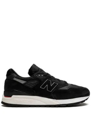 New Balance 998 Black Sneakers Black FARFETCH HK