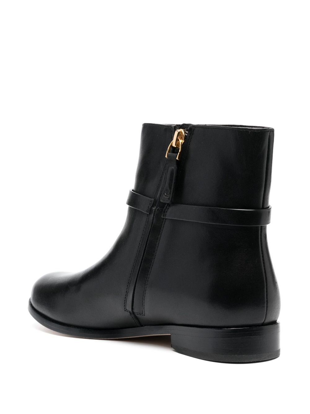 Shop Lauren Ralph Lauren Briela Ankle Boots In Black