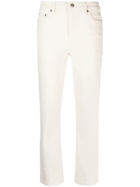 Lauren Ralph Lauren pantalon droit à coupe courte 