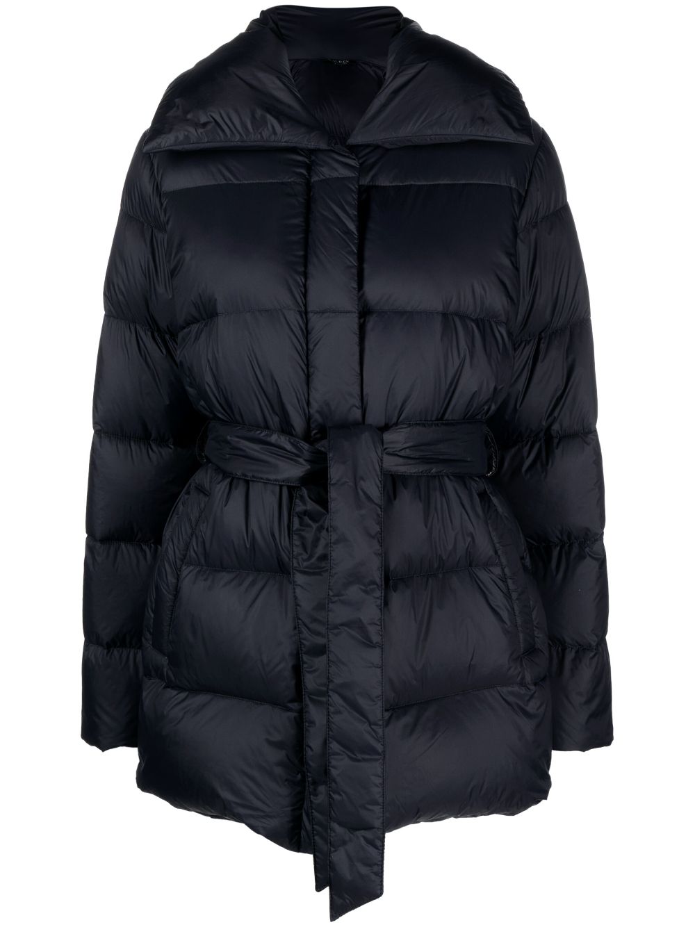 Kenzo belted hot sale puffer