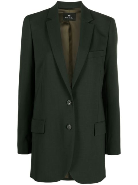 PS Paul Smith single-breasted wool suit jacket