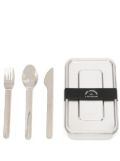 Karl Lagerfeld Kessential picnic-set bag - Silver