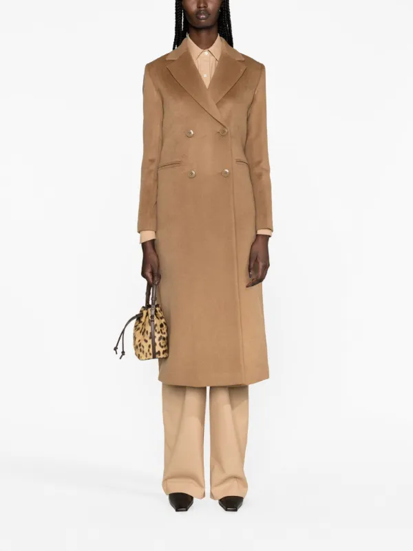 Ralph lauren 2024 camel overcoat