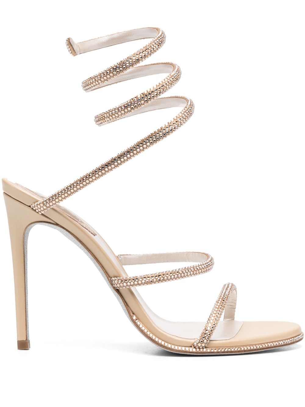 René Caovilla Cleo 110mm ankle-strap Sandals - Farfetch